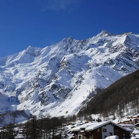 Birkhahn Appartement-fewo 4-bettwohnung By Interhome Saas-Fee