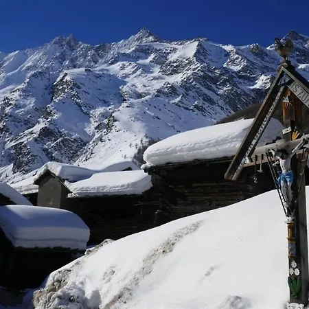 Apartment Birkhahn Appartement-fewo 4-bettwohnung By Interhome Saas-Fee