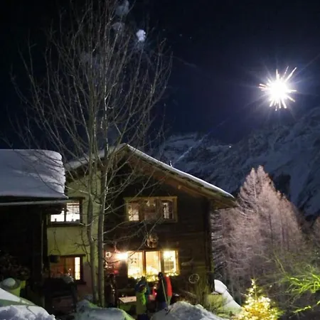 Apartment Birkhahn Appartement-fewo 4-bettwohnung By Interhome Saas-Fee