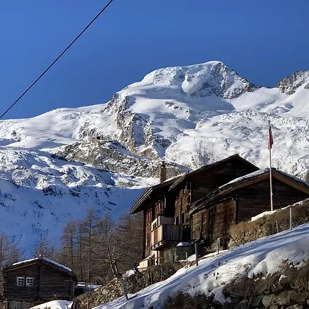 Birkhahn Appartement-fewo 4-bettwohnung By Interhome Apartment Saas-Fee