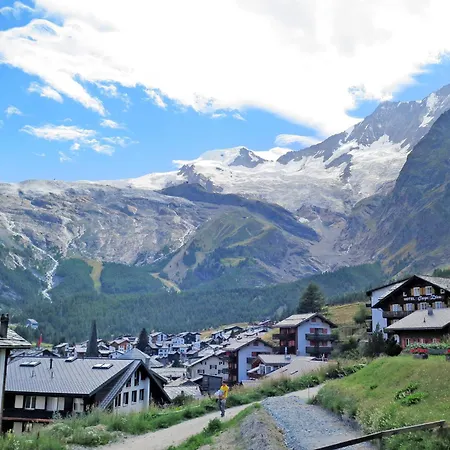 Birkhahn Appartement-fewo 4-bettwohnung By Interhome Apartment Saas-Fee